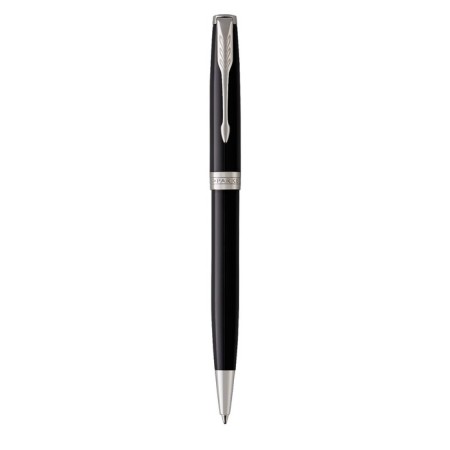 Set Parker Sonnet Black CT: handle ball 1.0 Chern+handle-roller 1.0 Chern, Gift/UP 2093259-1