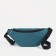 Zipper waist bag, turquoise color