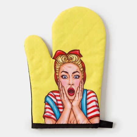 Mittens Etel Love Life "Bright" 26*16 cm, 100% p/e-1