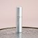 Perfume bottle, with a spray, 10 ml, silver color