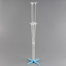 Star for balloons for 7 balls, height 80 cm