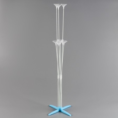Star for balloons for 7 balls, height 80 cm