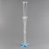 Star for balloons for 7 balls, height 80 cm