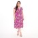 Women's dress, lilac color, size 52