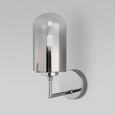 Wall lamp EUROSVET PLUTO 60156/1, E14, 1x40W, 185x100x270 mm, chromium color