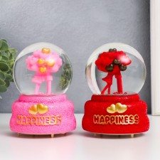 Souvenir Polystone Water Ball Light, Music 