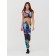Sports costume female, size 46-48, lightning color