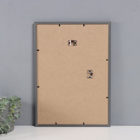 Photo frame Plastic "Mira" 29.7x42 cm, (A3) Black (plastic screen)-1