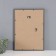 Photo frame Plastic "Mira" 29.7x42 cm, (A3) Black (plastic screen)