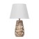 Aisha table lamp E14 40W white-gold 22x22x36 cm