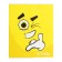 A notebook of 96 sheets in Calligrata Smiley Call, cover coated cardboard, offset unit, mix