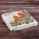 New Year's napkins paper Fresco "candles", 2 layers, 33*33 cm, 20 sheets