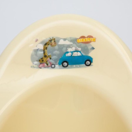 Pot children's toilet giraffix, beige color-2