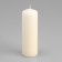 Candle - cylinder, 4 × 12 cm, 15 hours, champagne