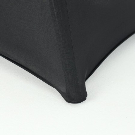 Wedding cover on the table, black, size 80x110cm 7547901-1