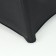 Wedding cover on the table, black, size 80x110cm 7547901