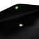 The Convert folder on the button, A5, 150 μm, Calligrata. black, opaque, buttons neon, mix