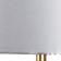 MATAR 62 cm desktop lamp, D 36 cm, 1x60W E27