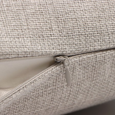 Decorative pillowcase "Ethel" Rogozhka 45*45 cm gray, 100% p/e-5