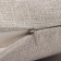 Decorative pillowcase "Ethel" Rogozhka 45*45 cm gray, 100% p/e