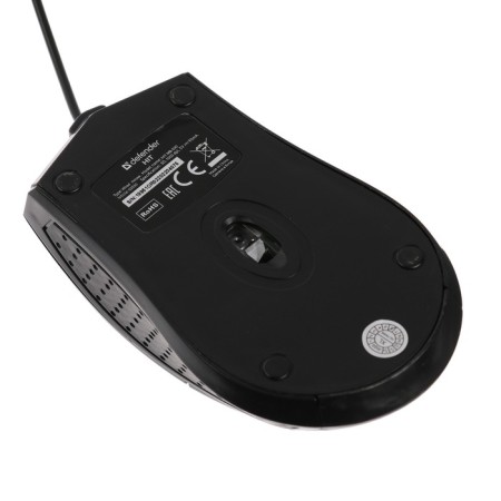 Mouse Defender Hit MB-530, wired, optical, 1000 dpi, 2 buttons, black-4