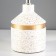 E14 40w 40W white-gold 20x20x33 cm Risalux desktop
