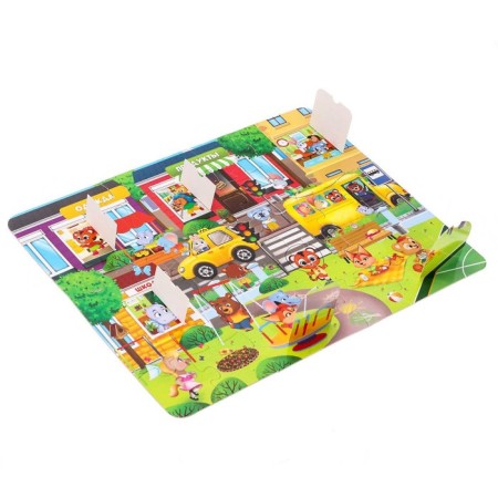 Puzzles with windows "Zoland", 17 details-5