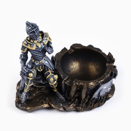 Ash "Knight", 11x8.3x12.5 cm-3