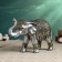 Figure "Elephant" 20x28cm