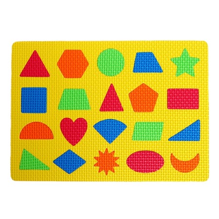 Puzzle Puzzle "Smart Figures", Mix Colors-6