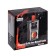 Portable column K08, 5 W, transparent, suspension, 500 mAh, backlight, black