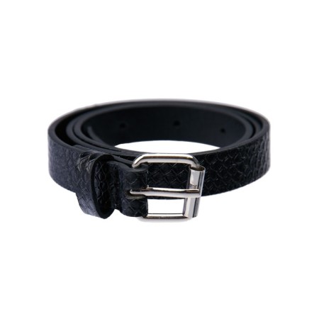 Artificial leather belt for girls, size 85 cm