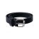 Artificial leather belt for girls, size 85 cm