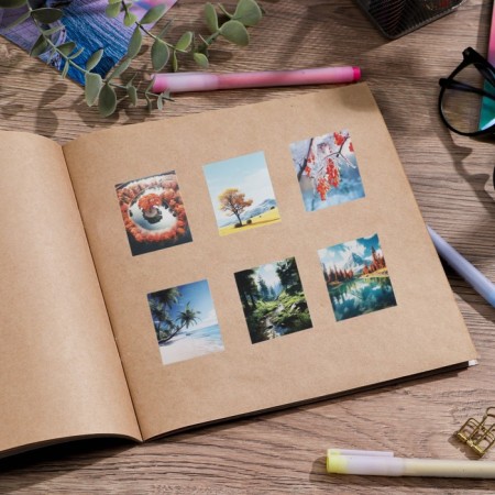 Set of stickers "Nature", 6 x 7 cm, 50 pcs-6