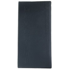 Cossack on 80 cards, 4 cards on 1 sheet, PVC cover, black