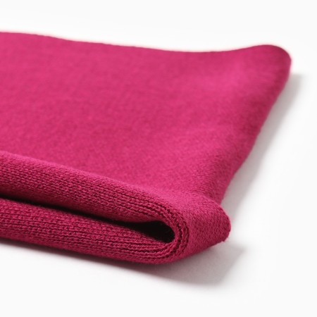 Children's cap KAFTAN with snood, fuchsia rr 48-52-5
