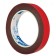 Adhesive tape abro double-sided mounting, 6 mm x 1.51 m EMT-006-R