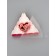 Cookie box, confectionery packaging, "heart", 18 x 18 x 4 cm