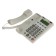Wending phone Ritmix RT-550, display, telephone book, single-flowing set, AUX, White