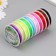 Elastomeric thread for beadwork (PPandex) 5 meters, section 0.8 mm color mix