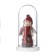 Nightlight “Angel” LED 3HAAA Red 11x11x22.5cm