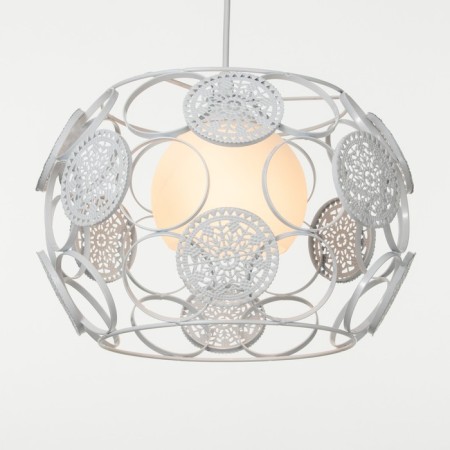 Lamp Bayerlux 2743/1wt E27 40W white 32x32x24-124 cm-2