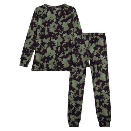 Thermal complex for a boy: trousers, sweatshirt, height 128 cm-4