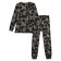 Thermal complex for a boy: trousers, sweatshirt, height 128 cm