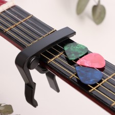 Capodastr Music Life Black + 3 Mediators as a gift
