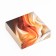Box for 9 sweets with a shell "coffee with milk", 13.7 x 13.7 x 3.5