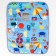 A waterproof diaper, 50x65 cm., Blue mix