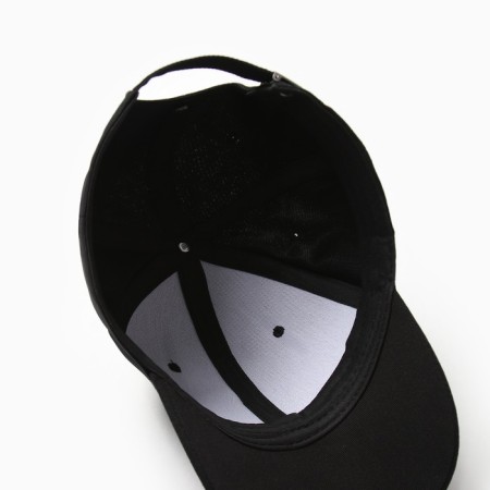 Minaku cap "Vintage", Black color, size 56-58-8