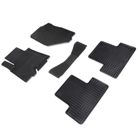 Rubber rugs ’grid’ for Infiniti EX35, 2007-2014