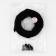 Set: Rolled Lightning “Spiral” No. 3, 10 m, 20 runners, 40 upper limiters, 20 lower limiters, black color